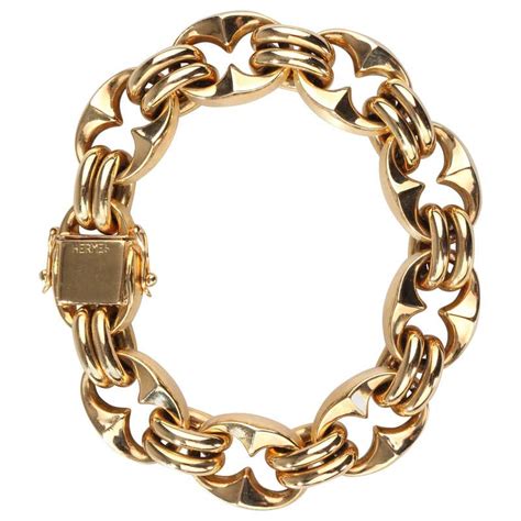 does hermes use real gold